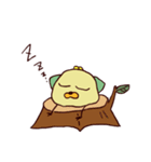 がまぐち猫さん（個別スタンプ：3）