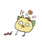 がまぐち猫さん（個別スタンプ：4）
