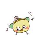 がまぐち猫さん（個別スタンプ：5）