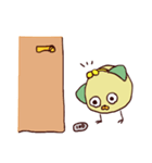 がまぐち猫さん（個別スタンプ：6）