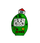 ダルマちん（個別スタンプ：1）