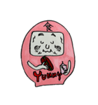 ダルマちん（個別スタンプ：5）