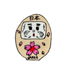 ダルマちん（個別スタンプ：8）