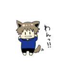 けるべろすスタンプ！（個別スタンプ：14）