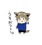 けるべろすスタンプ！（個別スタンプ：16）