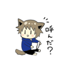 けるべろすスタンプ！（個別スタンプ：22）