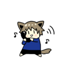 けるべろすスタンプ！（個別スタンプ：23）