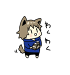 けるべろすスタンプ！（個別スタンプ：24）