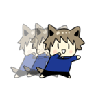 けるべろすスタンプ！（個別スタンプ：27）