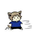 けるべろすスタンプ！（個別スタンプ：34）