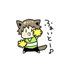 けるべろすスタンプ！（個別スタンプ：37）