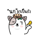 Not a dog（個別スタンプ：8）