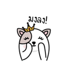 Not a dog（個別スタンプ：12）