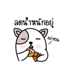 Not a dog（個別スタンプ：13）