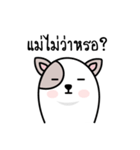 Not a dog（個別スタンプ：20）