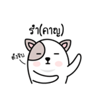 Not a dog（個別スタンプ：24）