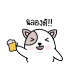 Not a dog（個別スタンプ：34）
