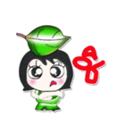 Hi my name is Saifon. Love Leaves！！（個別スタンプ：36）