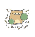 A-Pu Lazy Time（個別スタンプ：4）