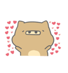 A-Pu Lazy Time（個別スタンプ：18）