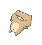 A-Pu Lazy Time（個別スタンプ：31）