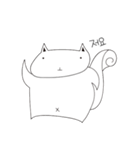 Squirrel with many trapezius muscles（個別スタンプ：8）