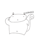 Squirrel with many trapezius muscles（個別スタンプ：9）