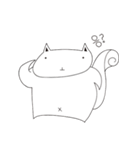 Squirrel with many trapezius muscles（個別スタンプ：12）