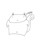 Squirrel with many trapezius muscles（個別スタンプ：15）