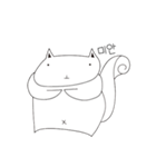 Squirrel with many trapezius muscles（個別スタンプ：16）