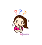 美ジョレッチ Vol.1（個別スタンプ：9）
