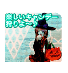 ラブリーハロウィンミラクルキュートんご（個別スタンプ：29）