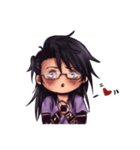 LOVE AVERY <3（個別スタンプ：21）