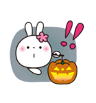 ハロウィン★花うさちゃん（個別スタンプ：10）