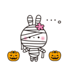 ハロウィン★花うさちゃん（個別スタンプ：13）