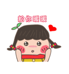 Miss Lulu-Practical daily expressions(2)（個別スタンプ：4）