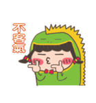 Miss Lulu-Practical daily expressions(2)（個別スタンプ：16）