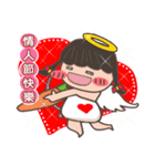 Miss Lulu-Practical daily expressions(2)（個別スタンプ：31）