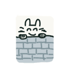 笑ってれば何とかなると思ってる猫（個別スタンプ：11）