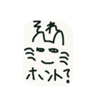 笑ってれば何とかなると思ってる猫（個別スタンプ：19）