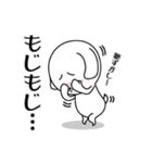 続！ハードボイルドになりたい白い犬（個別スタンプ：9）