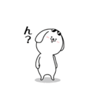 続！ハードボイルドになりたい白い犬（個別スタンプ：23）