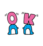 ペングインたちのスタンプ（個別スタンプ：1）