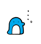 ペングインたちのスタンプ（個別スタンプ：6）