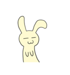 うさぎみたいの（個別スタンプ：1）