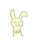 うさぎみたいの（個別スタンプ：2）