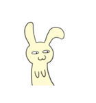 うさぎみたいの（個別スタンプ：3）