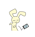 うさぎみたいの（個別スタンプ：14）
