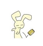 うさぎみたいの（個別スタンプ：16）