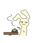 うさぎみたいの（個別スタンプ：26）